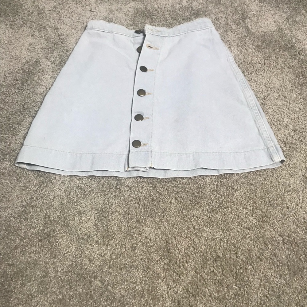 American Apparel Denim skirt